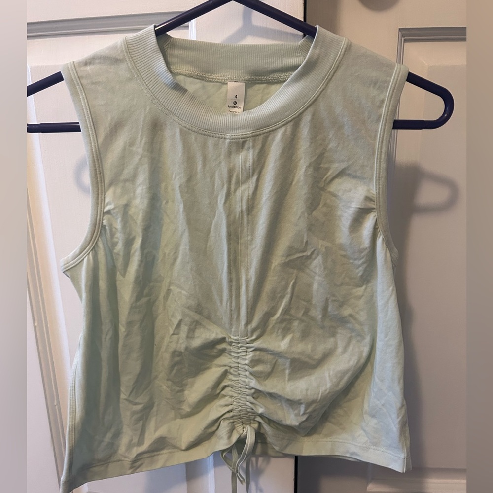 Lululemon all cinched up tank